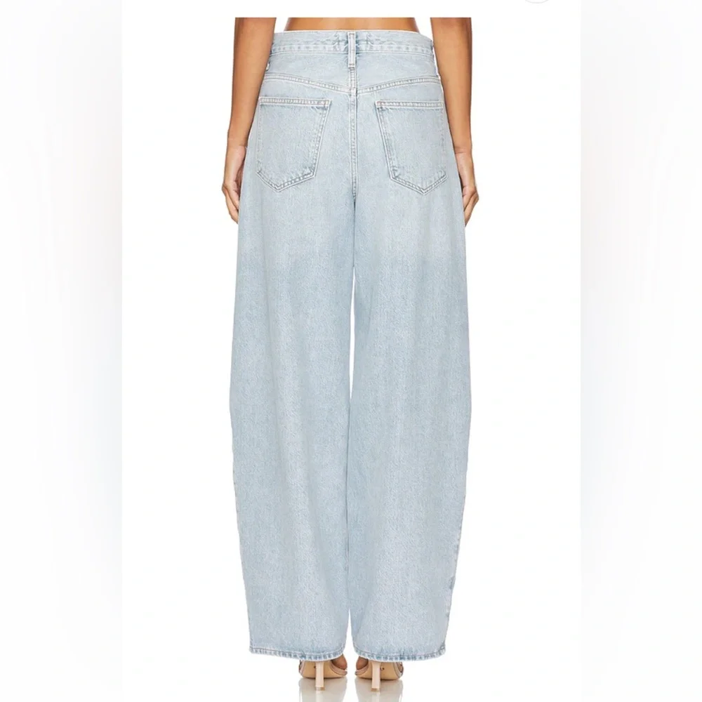 AGOLDE - Wide Leg Jean- Kristin- Exposure light wash - Picture 4 of 5